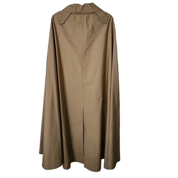 PLOUCQUET DIOLEN x NEIMAN MARCUS Quiet Luxury travel trench cape light weight - Picture 4 of 13